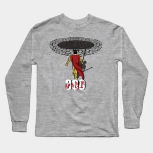 300 (Akira Style) Long Sleeve T-Shirt